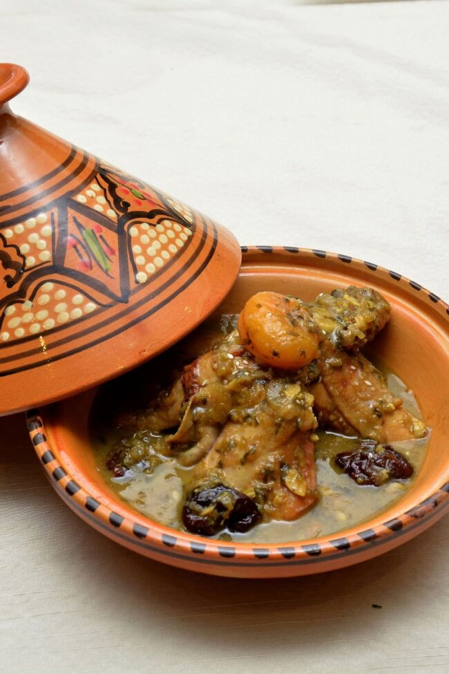 Why Mary Berry’s Chicken Tagine Is So Fragrant
