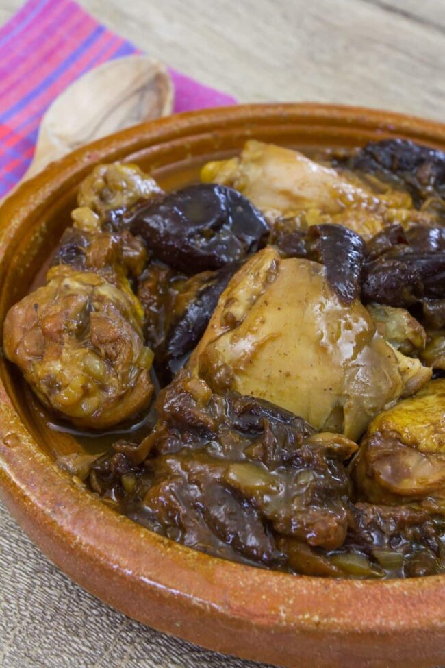 Make Chicken Tagine the Mary Berry Way