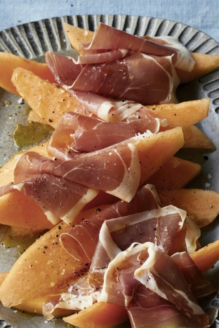 Ina Garten Melon & Prosciutto Recipe
