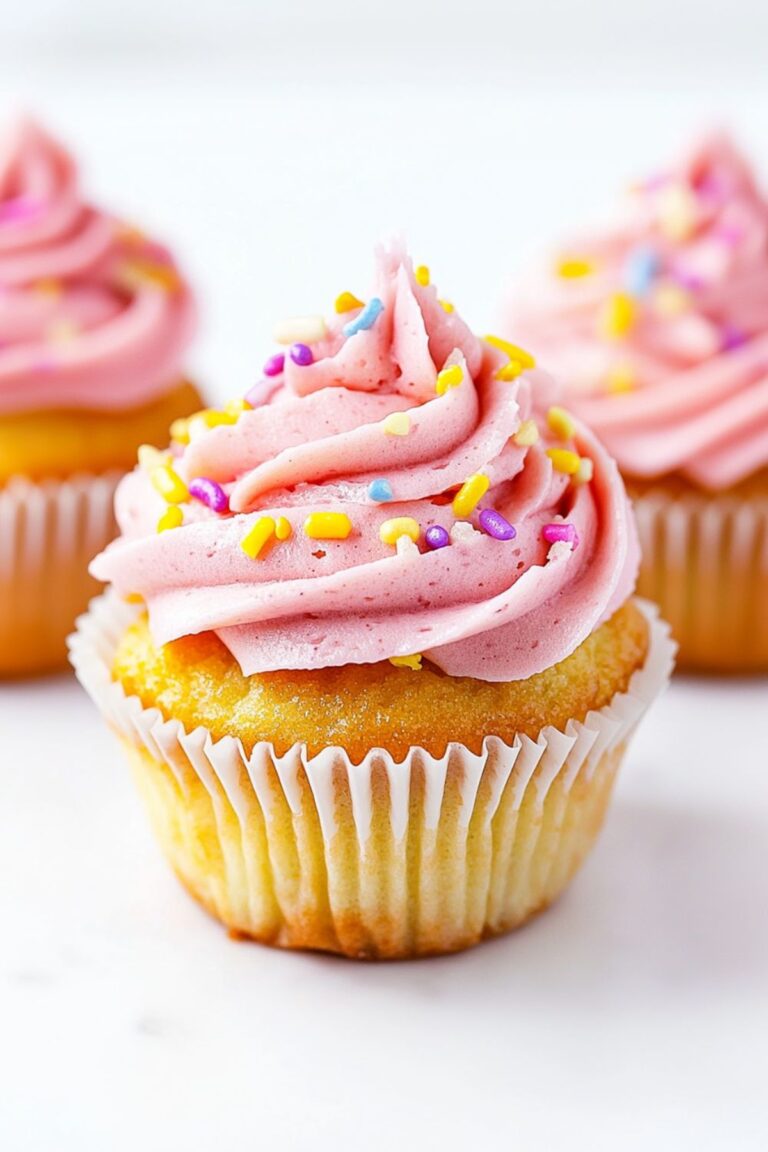 Dreamy Low Carb Keto Vanilla Cupcakes Recipe