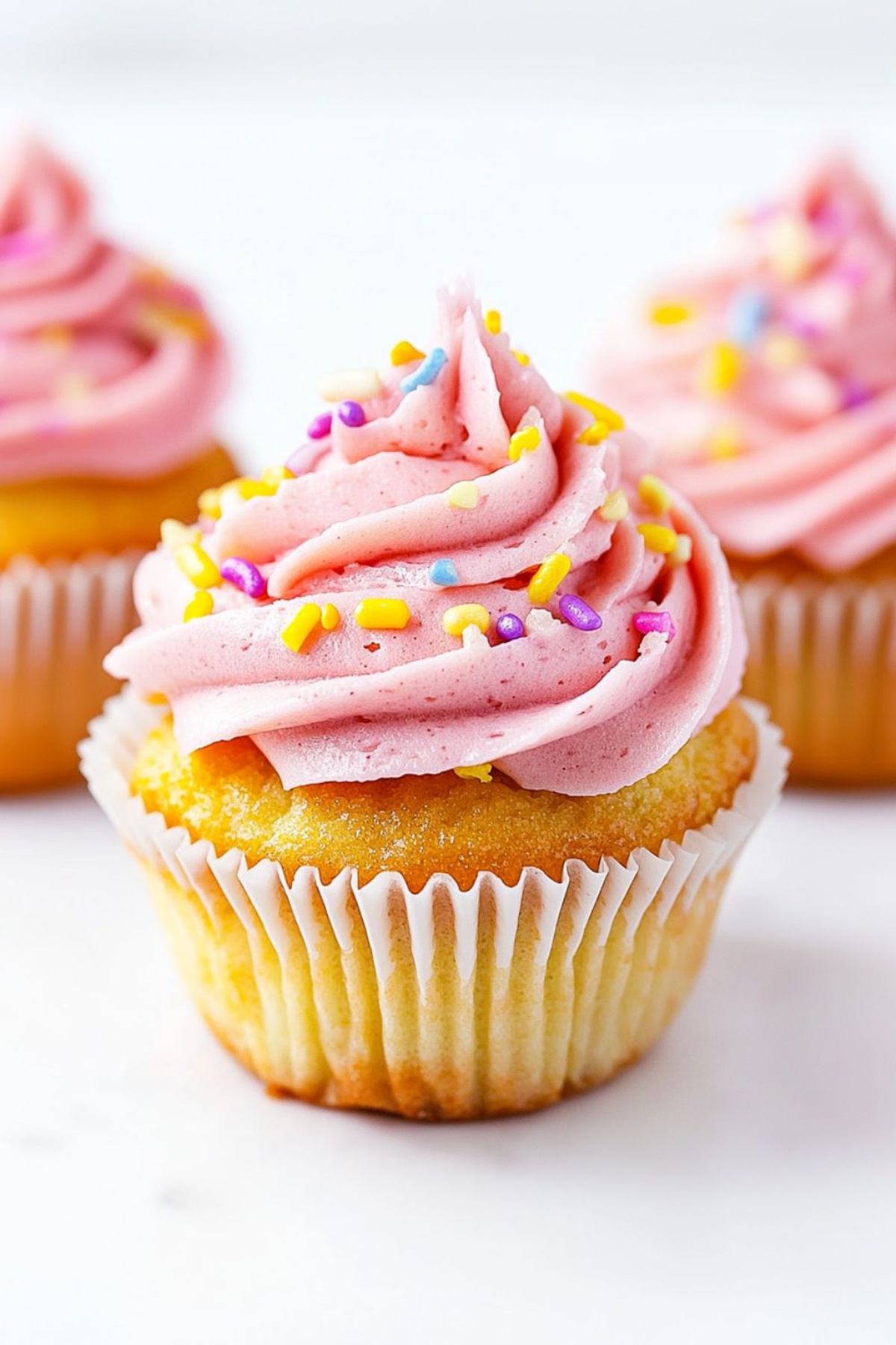 Dreamy Low Carb Keto Vanilla Cupcakes Recipe