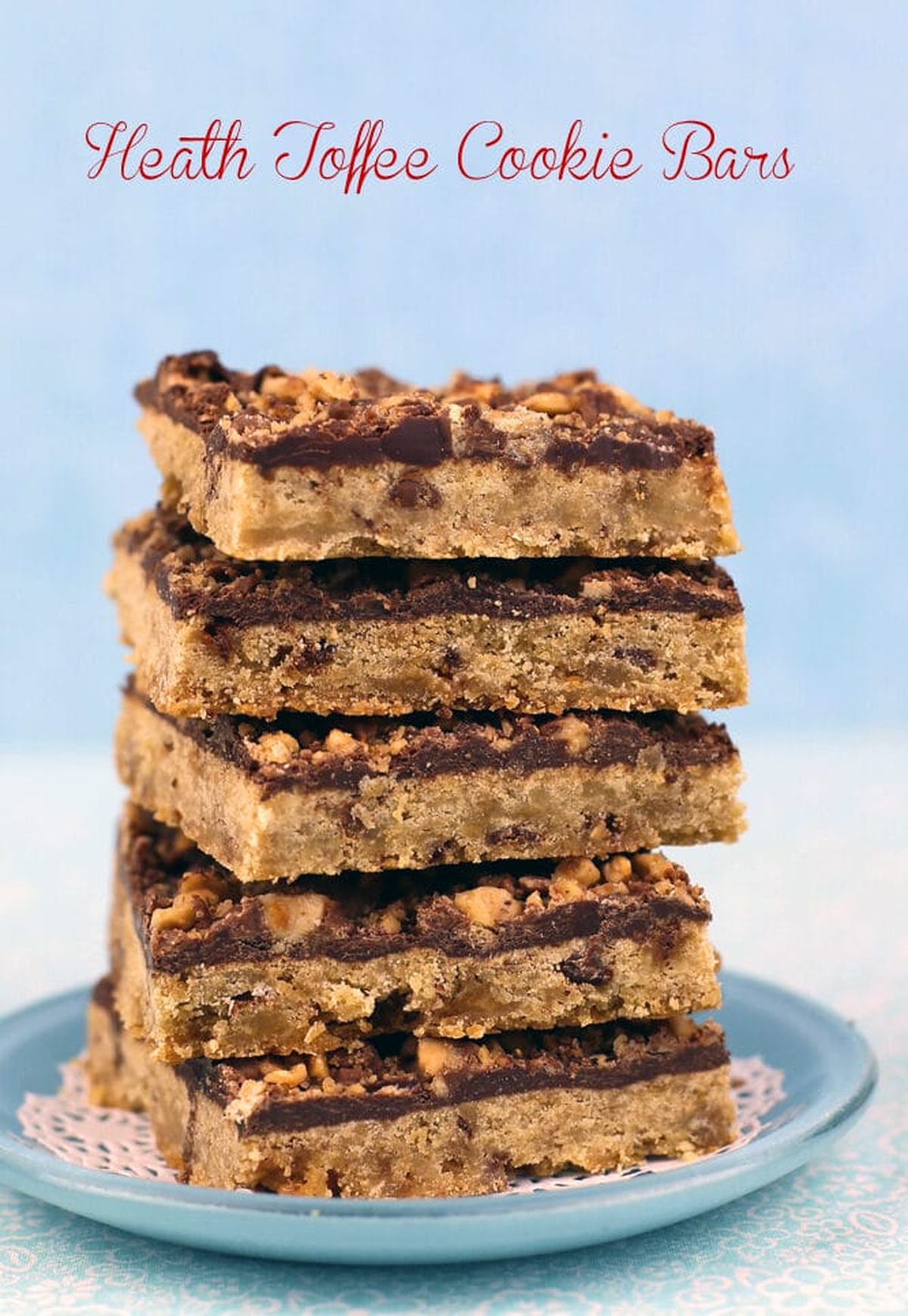 Irresistible Heath Toffee Cookie Bars Recipe