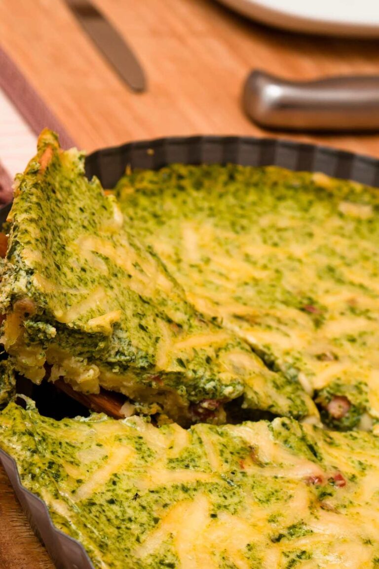 Elegant Spinach Quiche Recipe