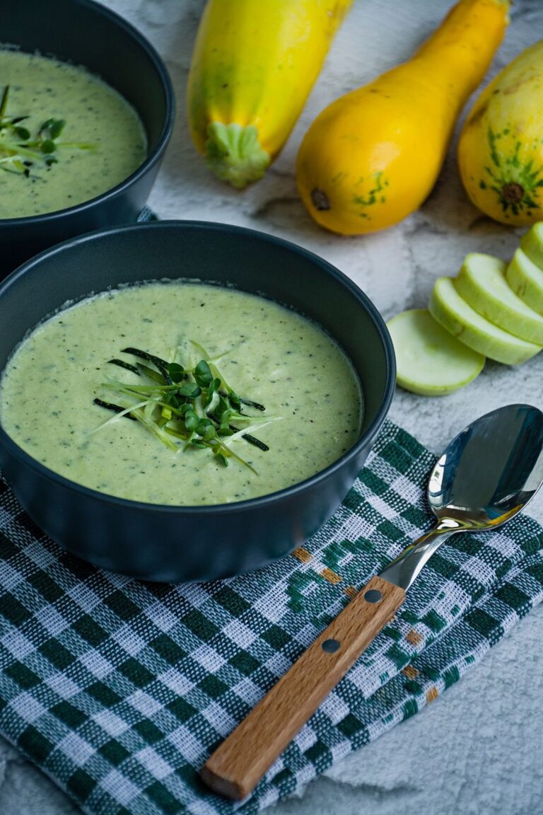 Ina Garten Zucchini Basil Soup Recipe
