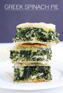 Authentic Greek Spinach Pie Recipe