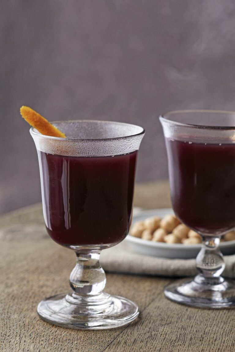 Ina Garten Hot Spiced Mulled Wine Recipe