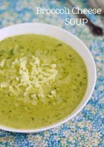 Creamy Broccoli Cheddar Soup Recipe