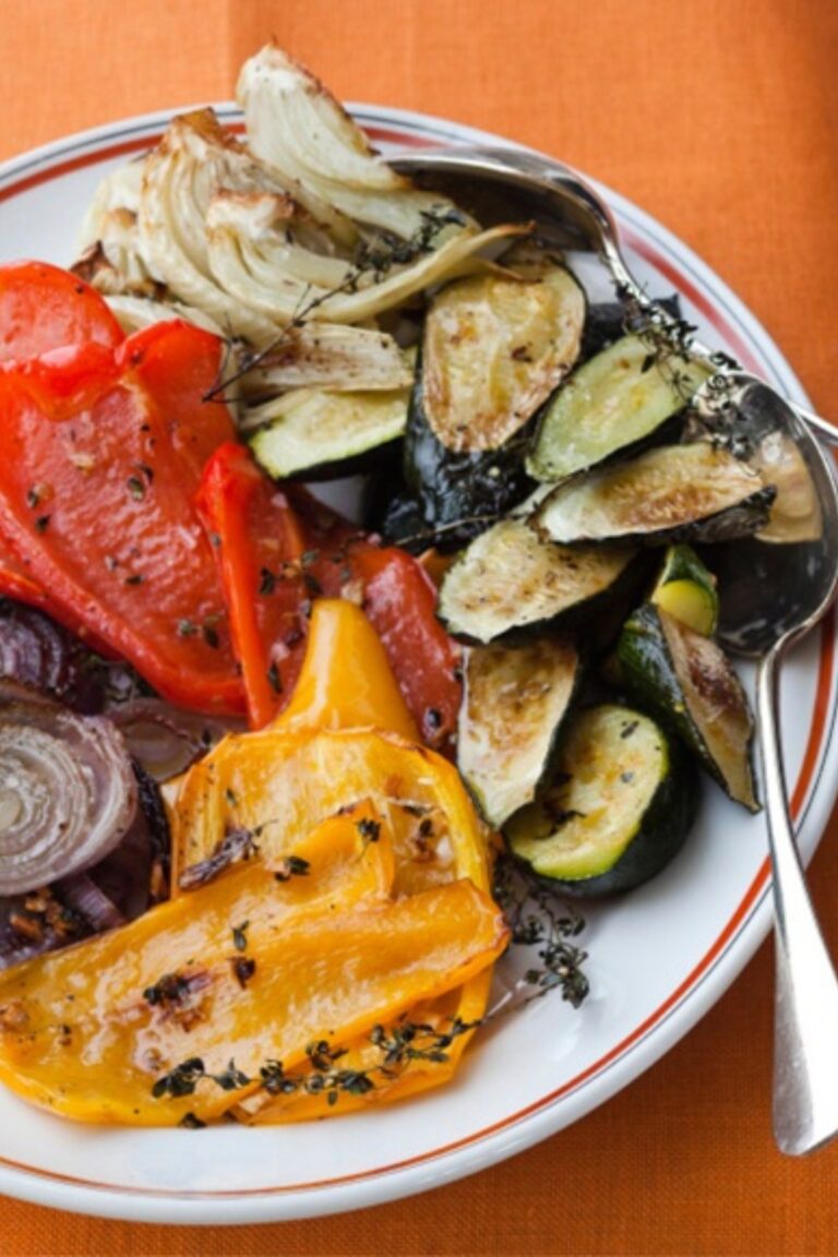 Ina Garten Roasted Summer Vegetables Recipe