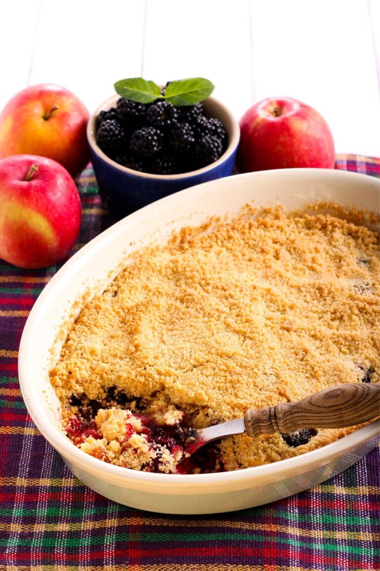 Mary Berry Apple And Blackberry Crumble Recipe