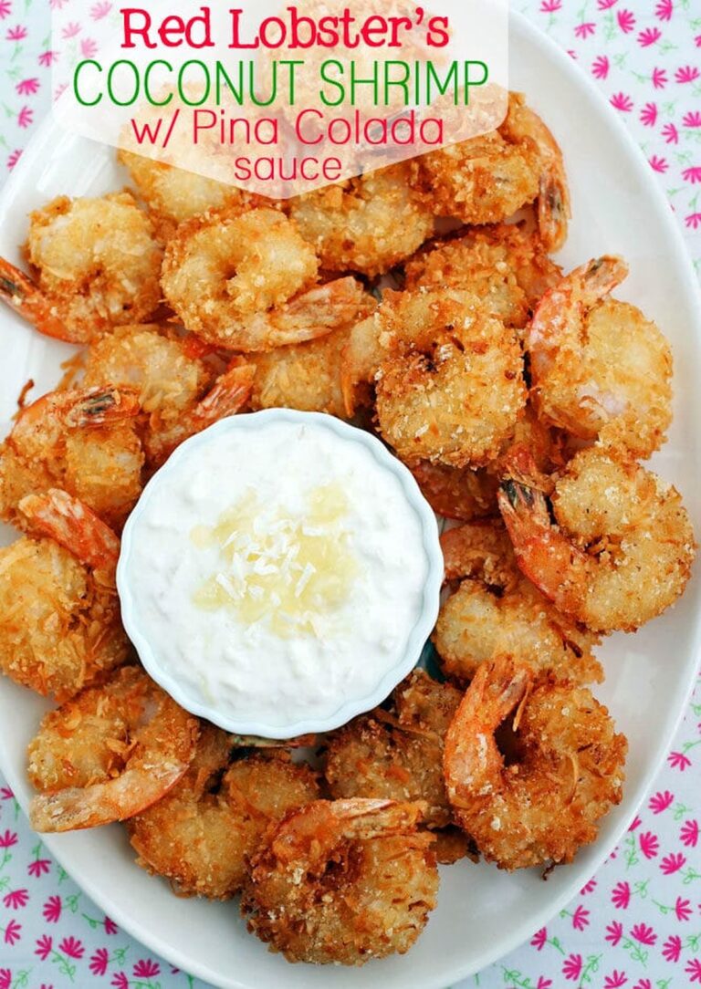 Delectable Lobsters Coconut Shrimp With Pina Colada Sauce Recipe