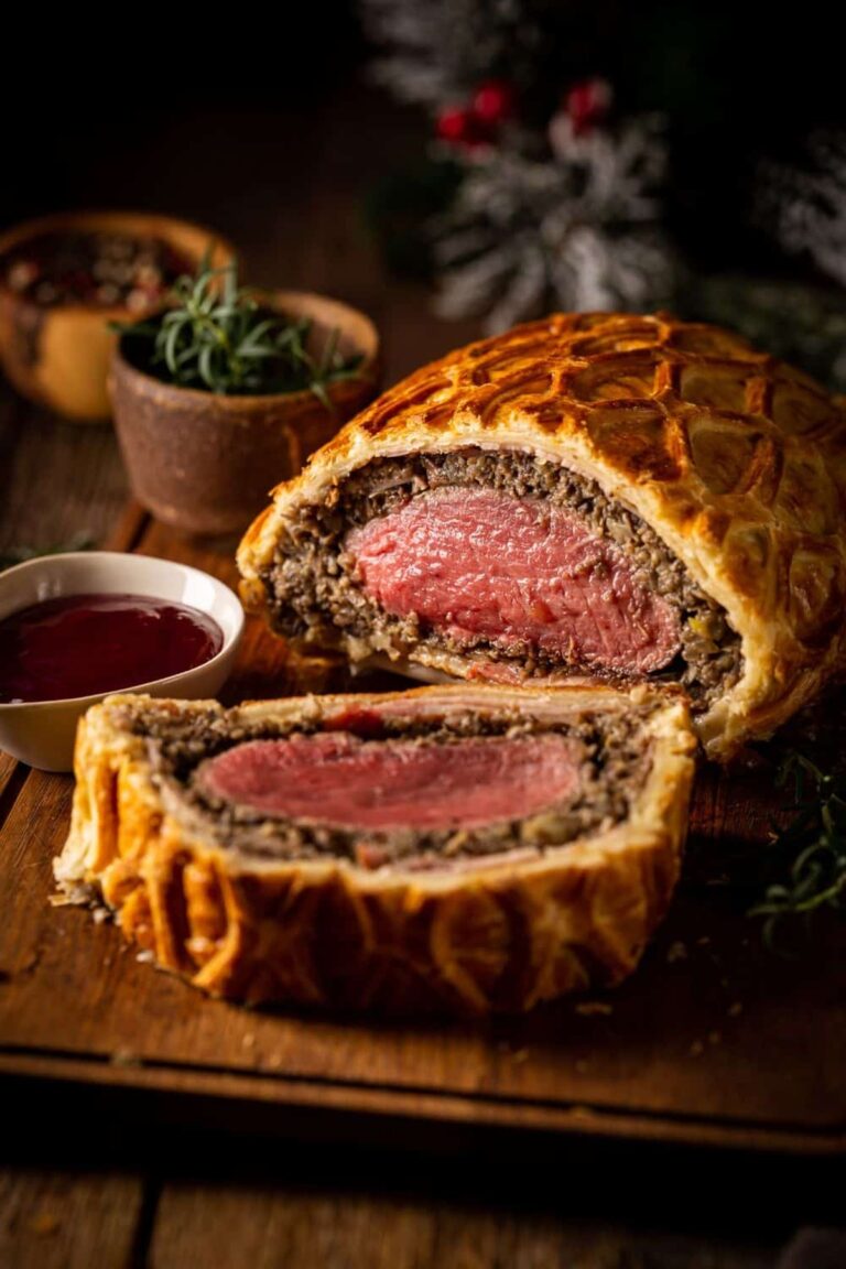 Ina Garten Individual Beef Wellington Recipe