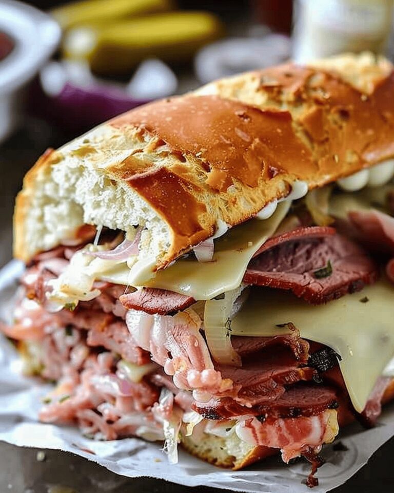 Mouthwatering Pastrami Sandwich Recipe