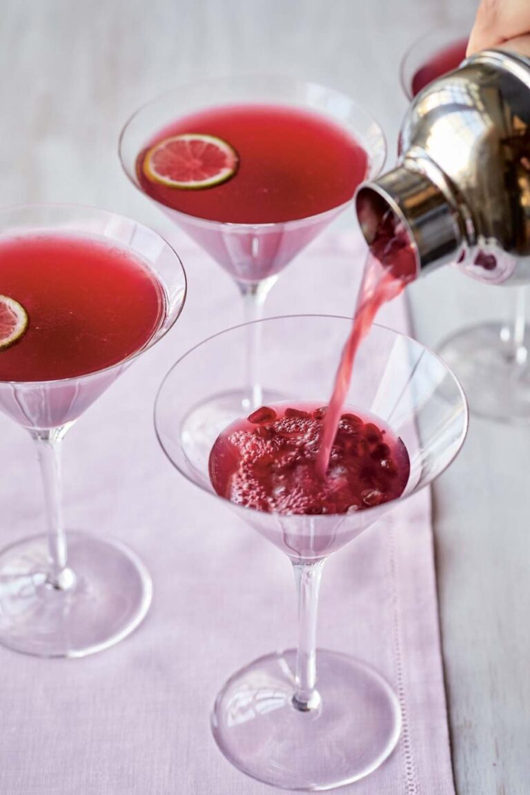 Ina Garten Pomegranate Gimlets Recipe