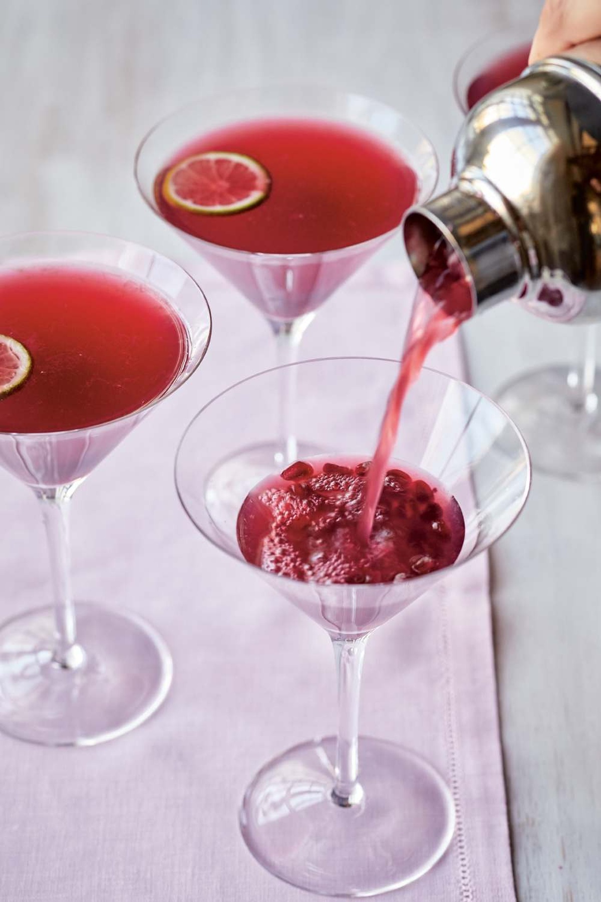 Ina Garten Pomegranate Gimlets Recipe
