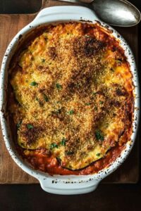 Barefoot Contessa Roasted Eggplant Parmesan Recipe