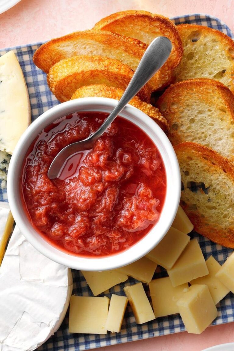 Jamie Oliver Rhubarb Chutney Recipe