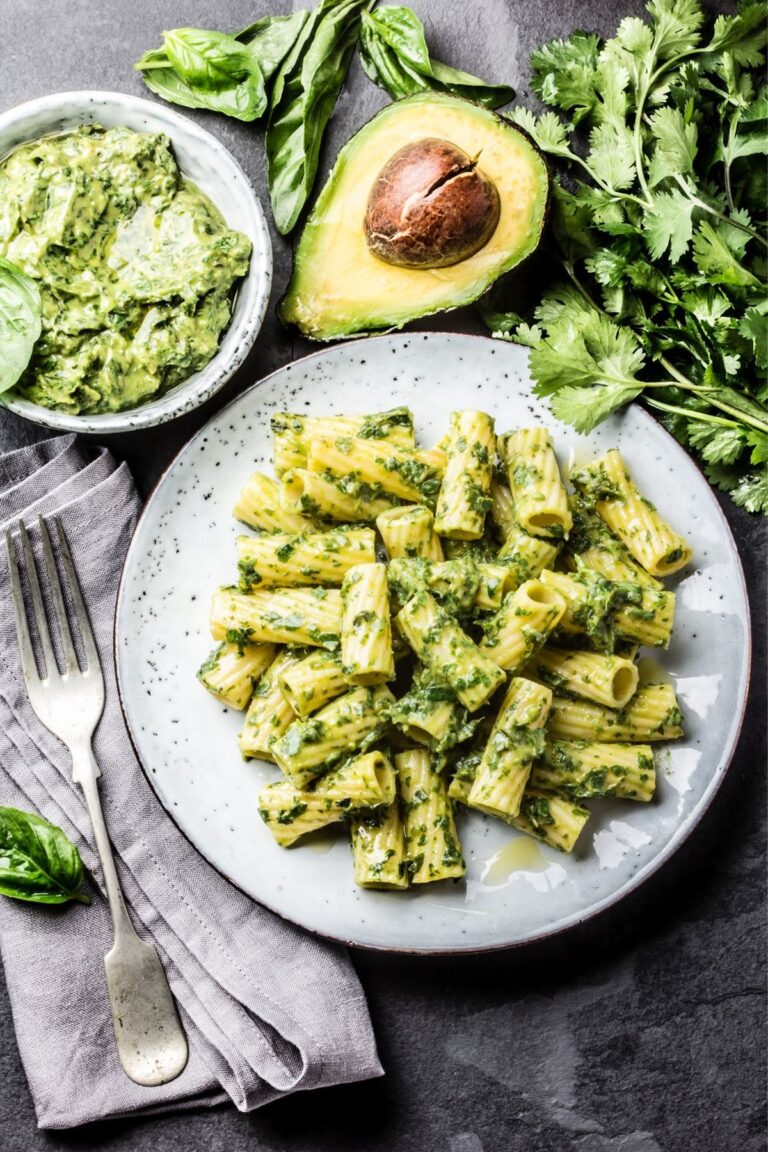 Jamie Oliver Avocado Pasta Recipe