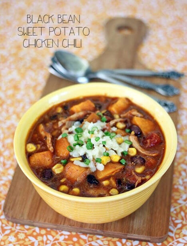 Hearty Black Bean Chili Recipe