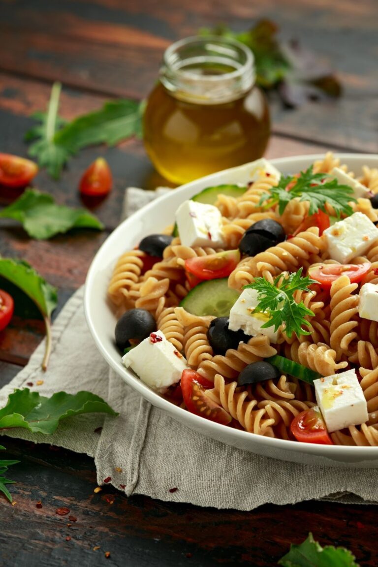 Ina Garten Tomato Feta Pasta Salad Recipe