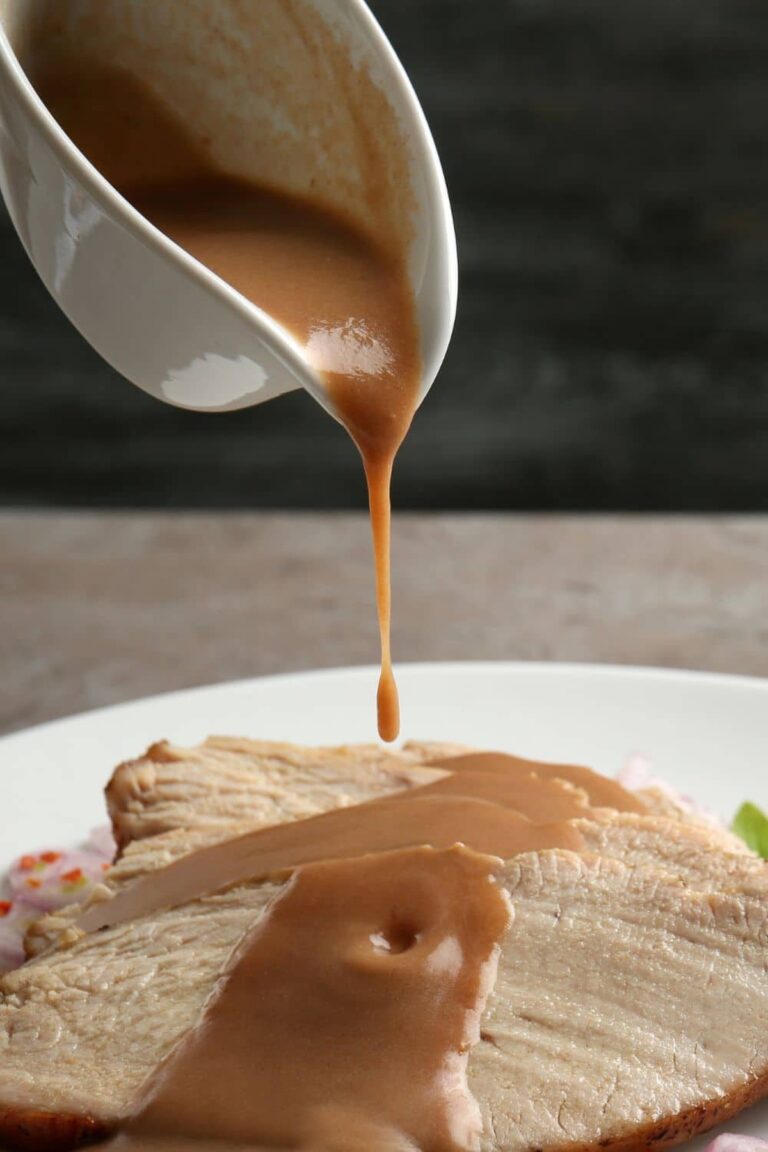 Jamie Oliver Turkey Gravy Recipe