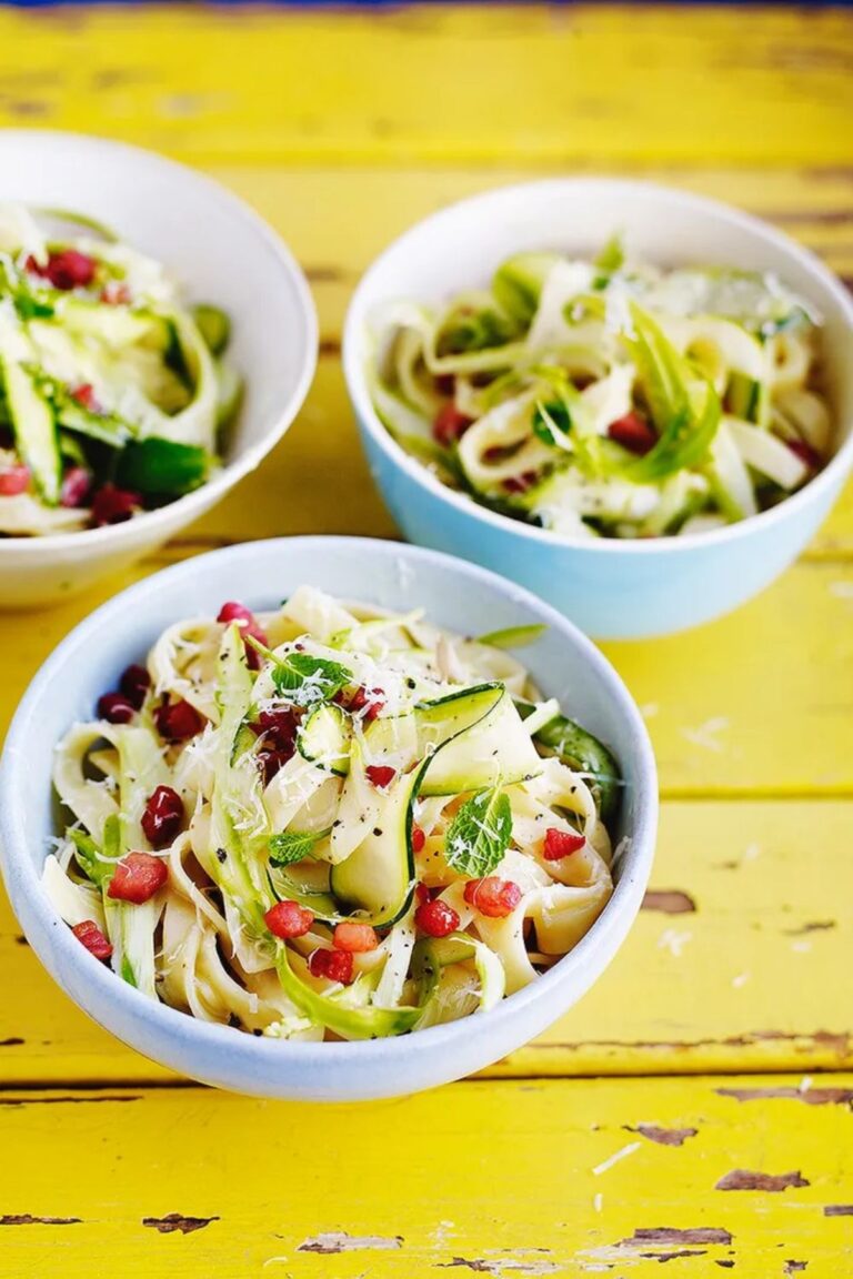 Jamie Oliver Pasta Primavera Recipe