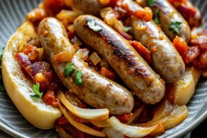 Heavenly Paglia e Fieno with Crispy Shallots Recipe