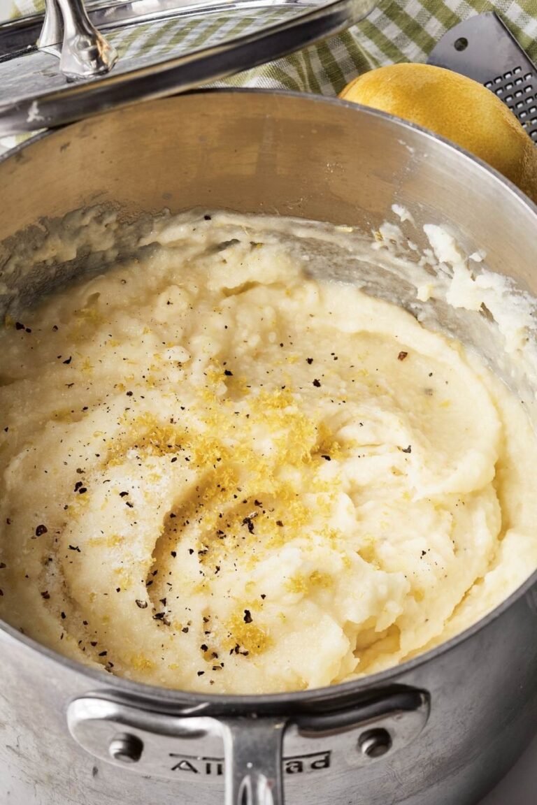 Ina Garten Pureed Potatoes With Lemon Recipe