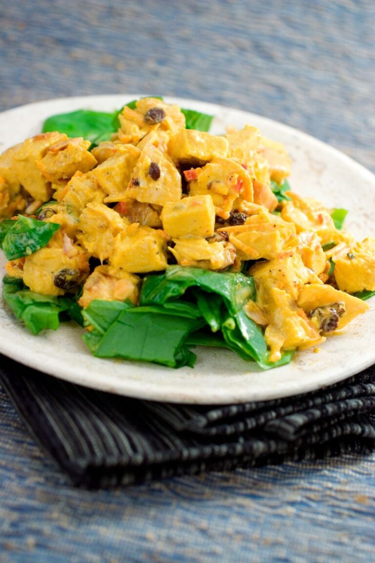 Ina Garten Curry Chicken Salad Recipe