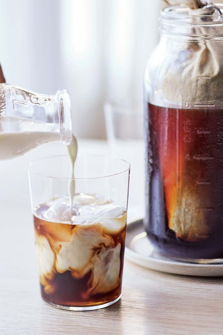 Ina Garten Vanilla Cold-brewed Iced Coffee Recipe