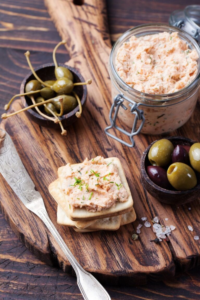 Elegant Smoked Salmon Spread Recipe