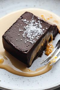 Barefoot Contessa Dark Chocolate Terrine With Orange Sauce Recipe