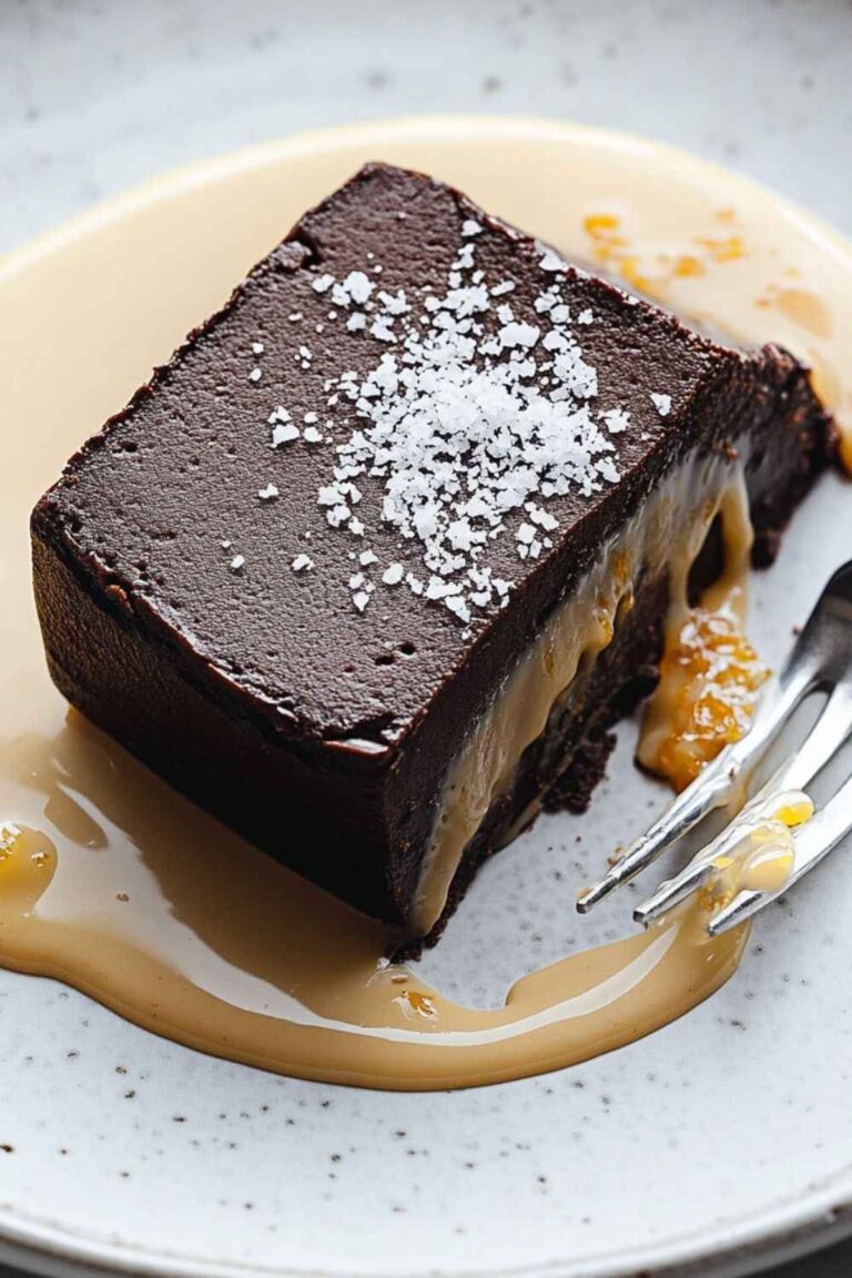 Barefoot Contessa Dark Chocolate Terrine With Orange Sauce Recipe