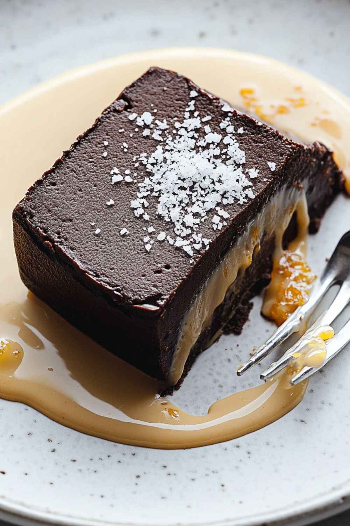 Barefoot Contessa Dark Chocolate Terrine With Orange Sauce Recipe