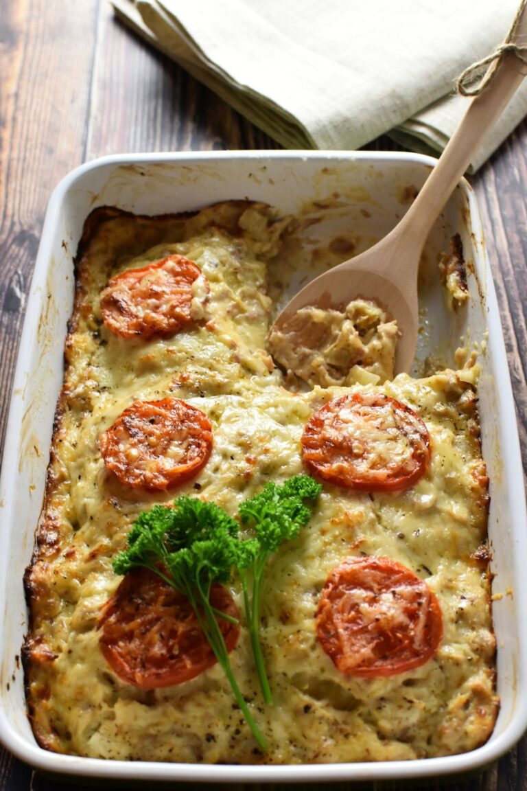 Elegant Seafood Lasagna Recipe