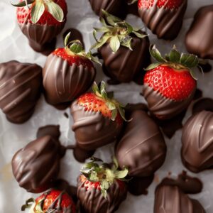 Decadent Chocolate Dipped Strawberries Recipe
