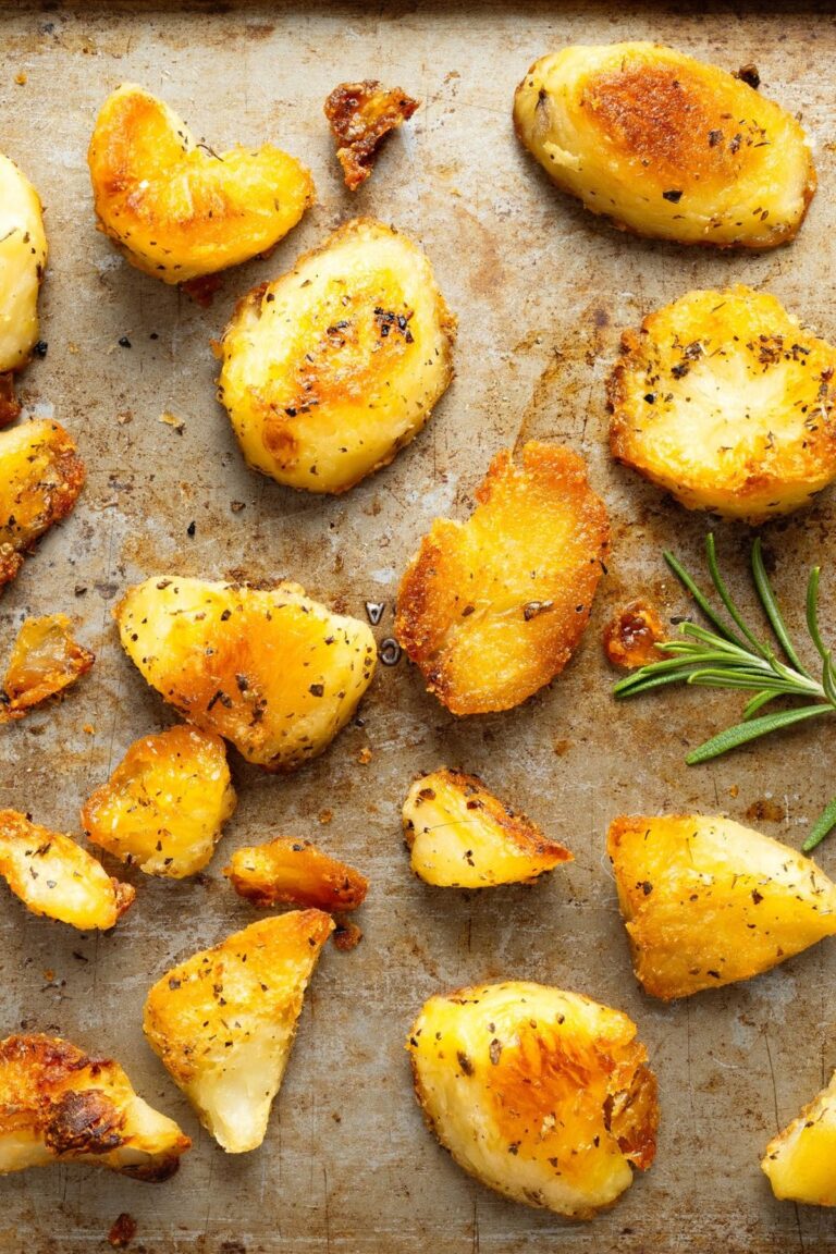Jamie Oliver Roasted Duck Fat Potatoes Recipe