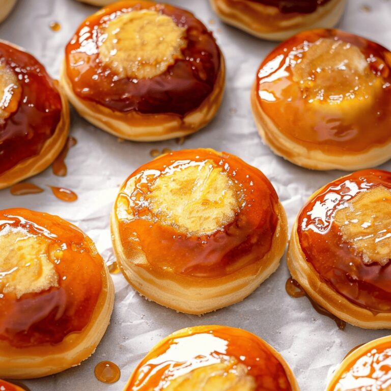 Decadent Crème Brûlée Donuts Recipe