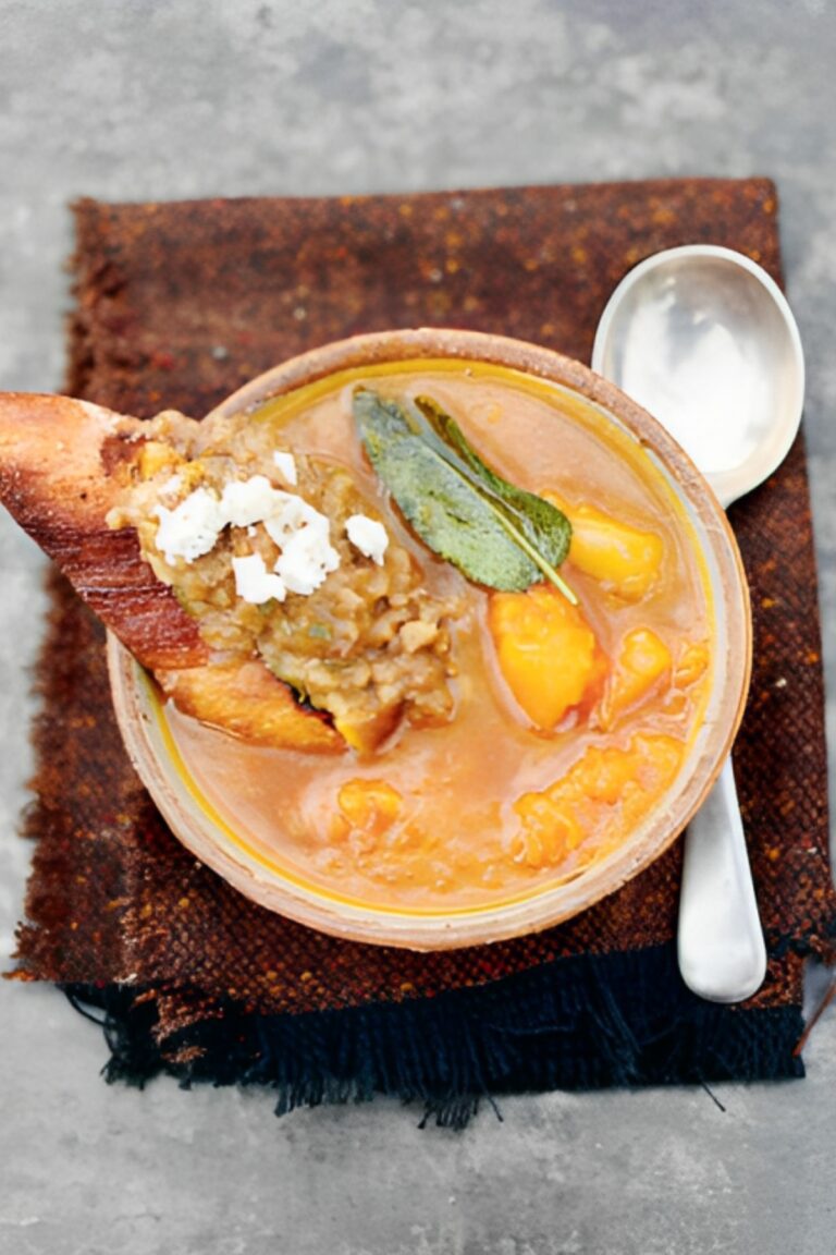 Jamie Oliver Pumpkin Chestnut Soup Recipe