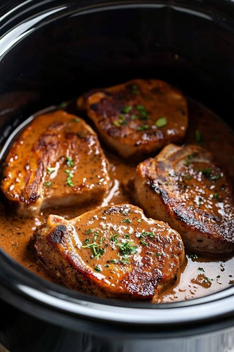 Mouthwatering Pork Chop Recipe
