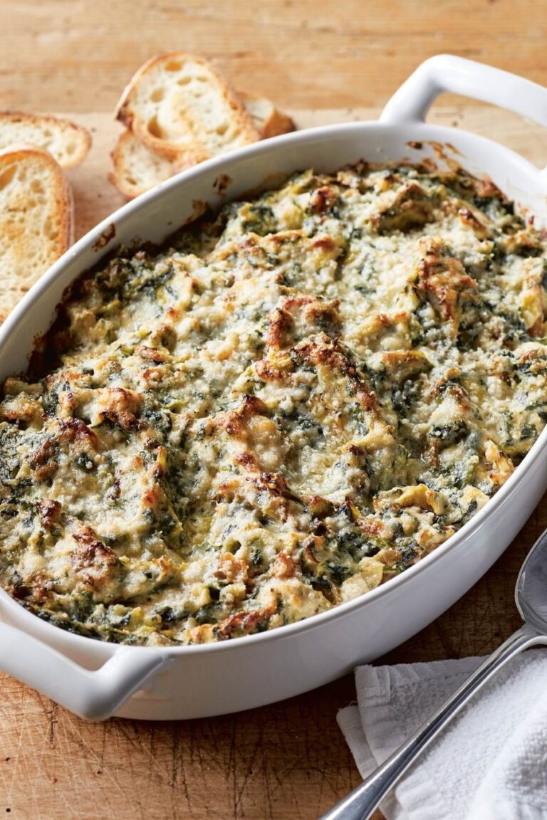 Ina Garten Warm Spinach & Artichoke Dip Recipe