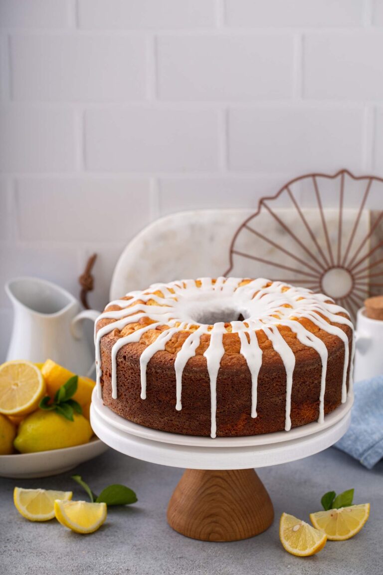Effortless Ina Garten Lemon Poppyseed Cake Recipe