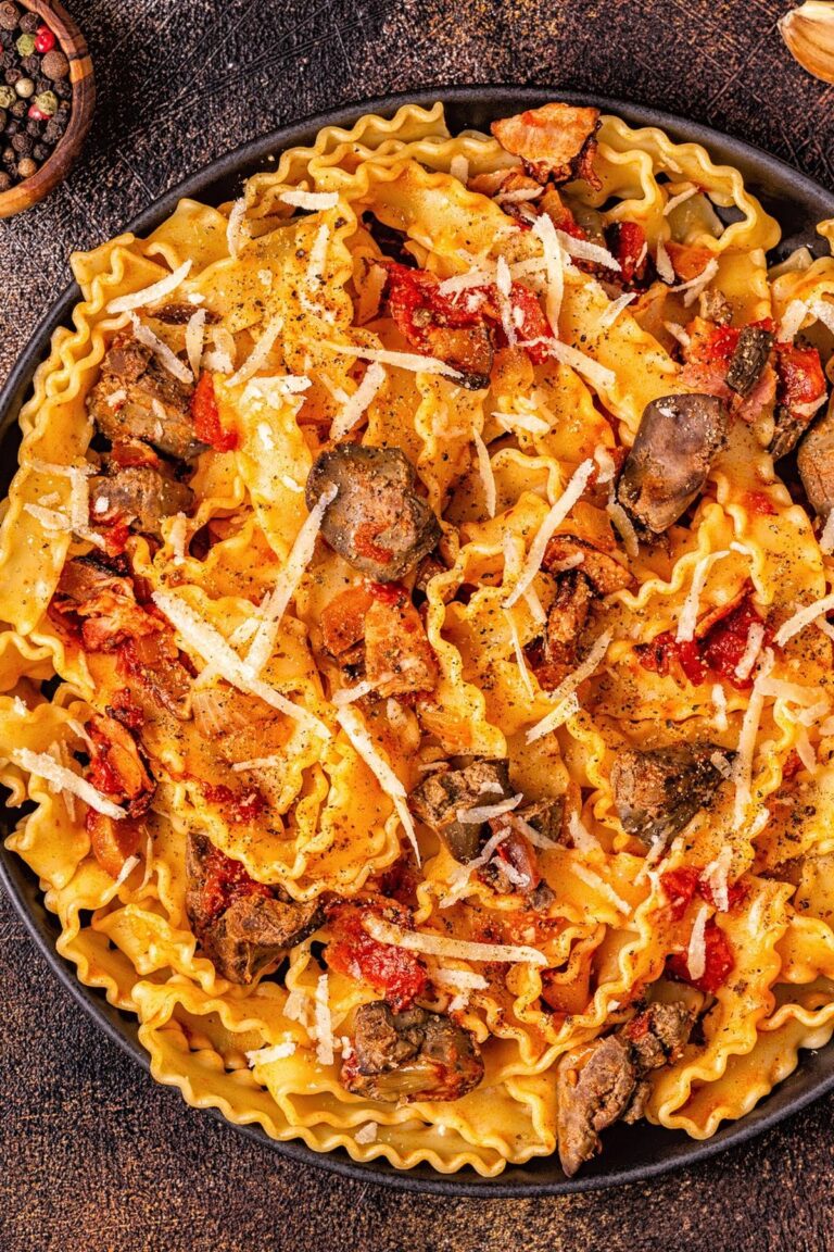 Jamie Oliver Chicken Liver Pasta Recipe