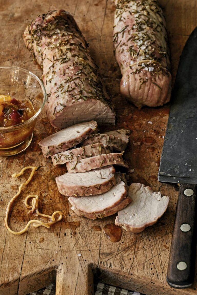 Ina Garten Rosemary Roasted Pork Tenderloins Recipe