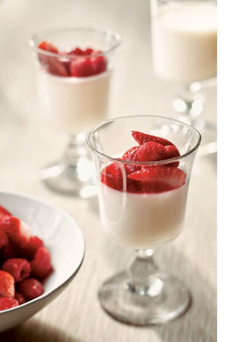 Ina Garten English Lemon Posset Recipe