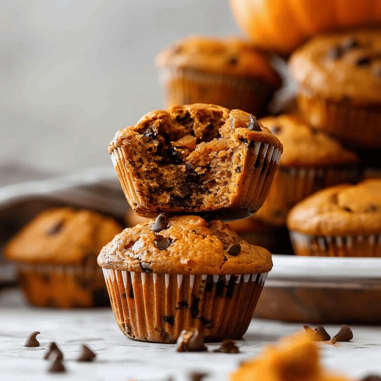 Moist Pumpkin Muffins Recipe