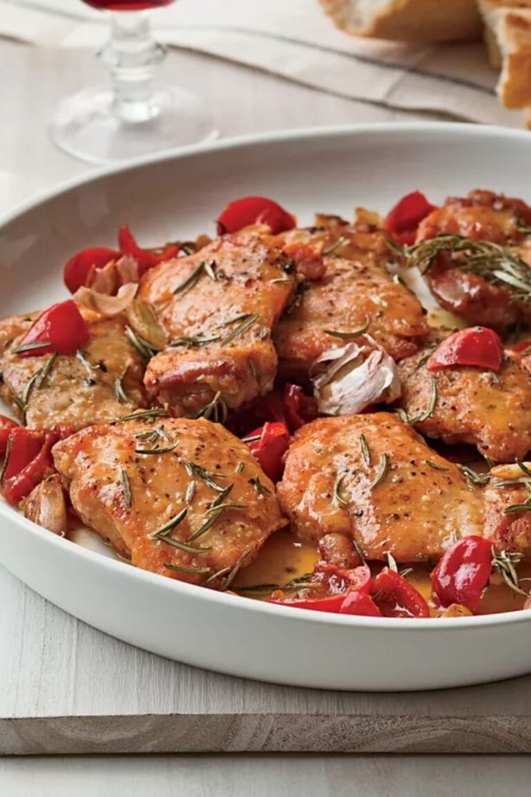 Barefoot Contessa Chicken Scarpariello Recipe