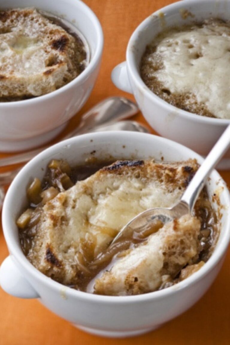 Ina Garten Onion & Fennel Soup Gratin Recipe