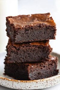Fudgy Keto Avocado Brownies Recipe