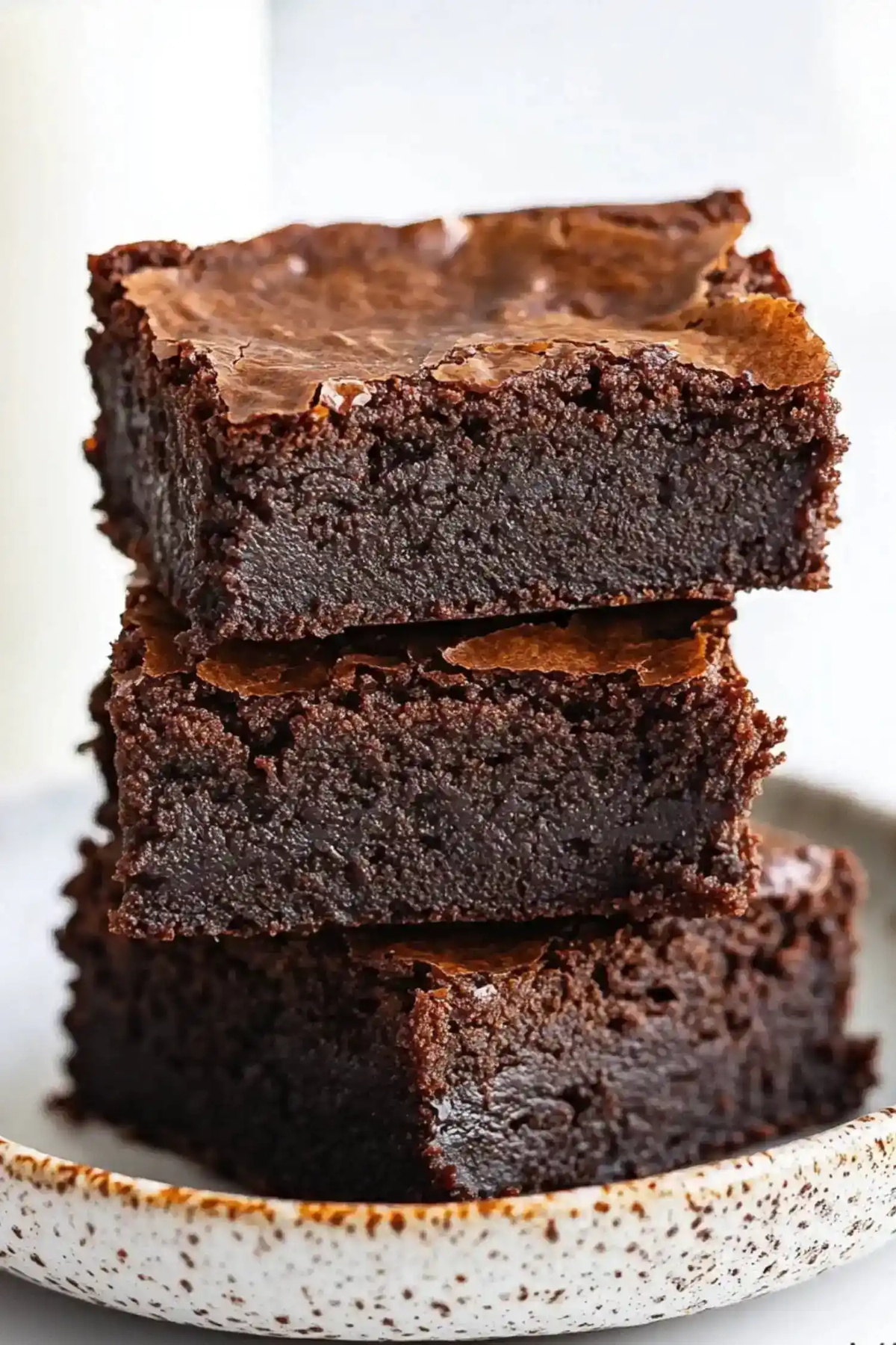 Fudgy Keto Avocado Brownies Recipe