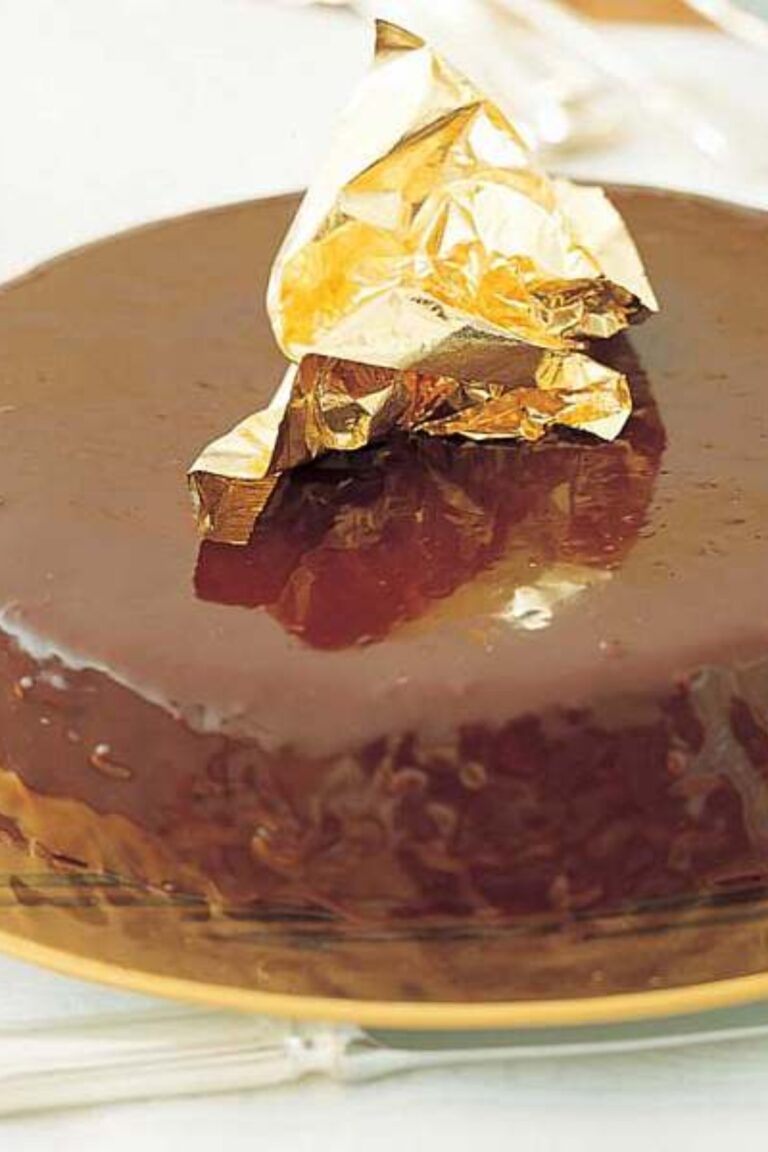 Ina Garten Chocolate Ganache Cake Recipe